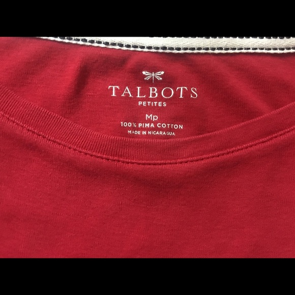 Talbot’s Ted button-down blouse & T-Shirt - Picture 4 of 4